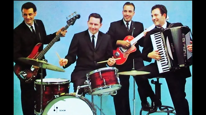 The Marksmen ft Larry Sykes on drums - 10 album tr...