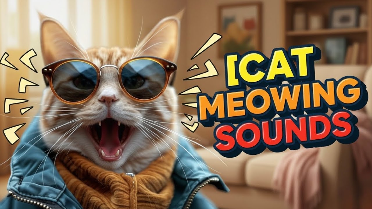 Cute Kitten Meows Will Melt Your Heart | Sweet Baby Cats