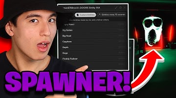 Roblox Doors Entity Spawner Script Updated (2025 Pastebin)