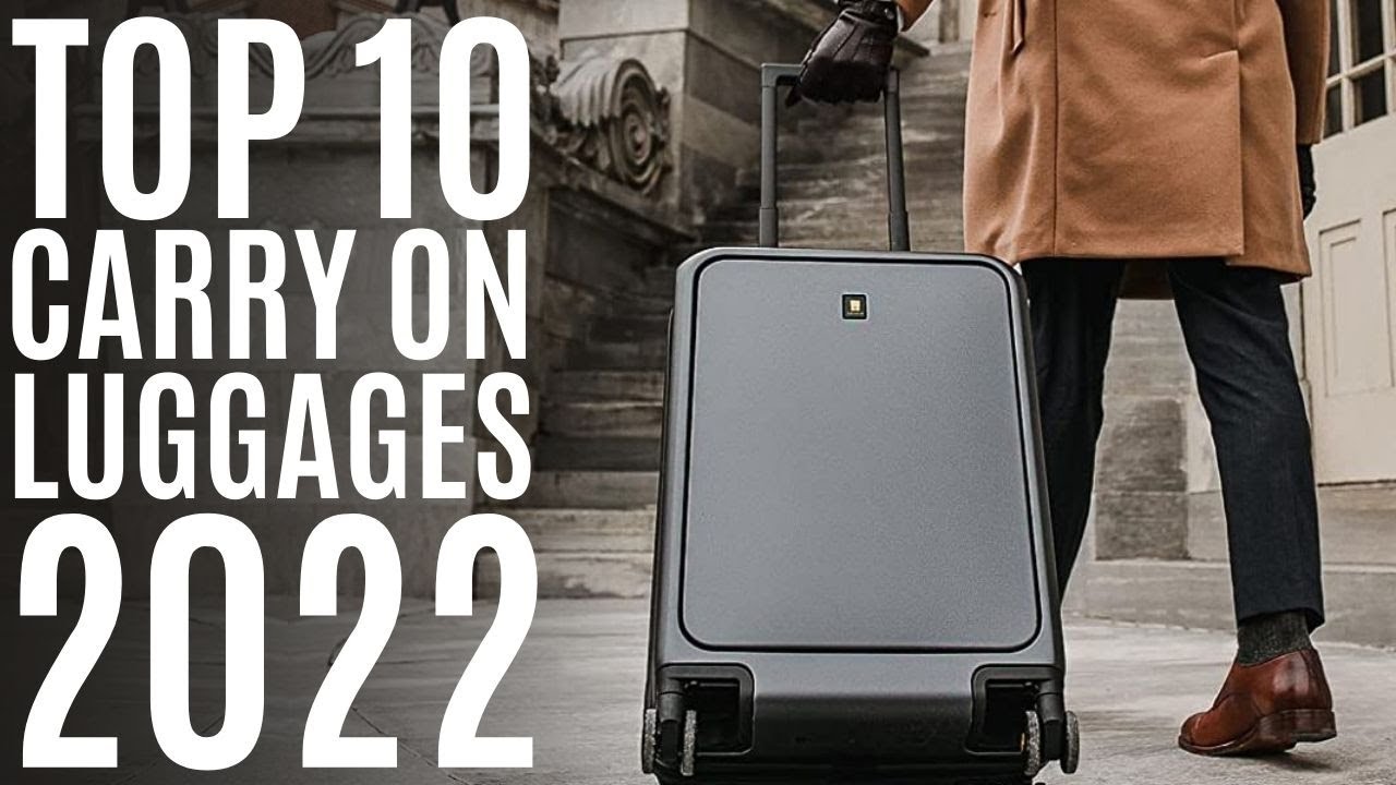 Top 10: Best Carry On Luggages of 2022 / Hardside Expandable Luggage ...