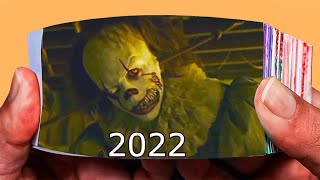 Evolution of it Pennywise Flipbook
