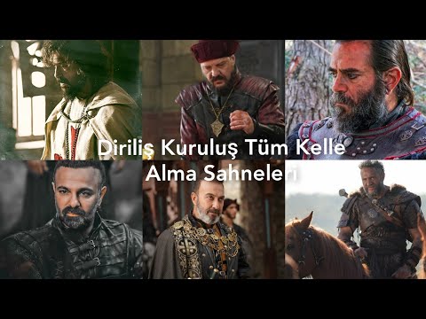 Diriliş&Kuruluş - Tüm Kelle Alma Sahneleri (250 Abone Özel)