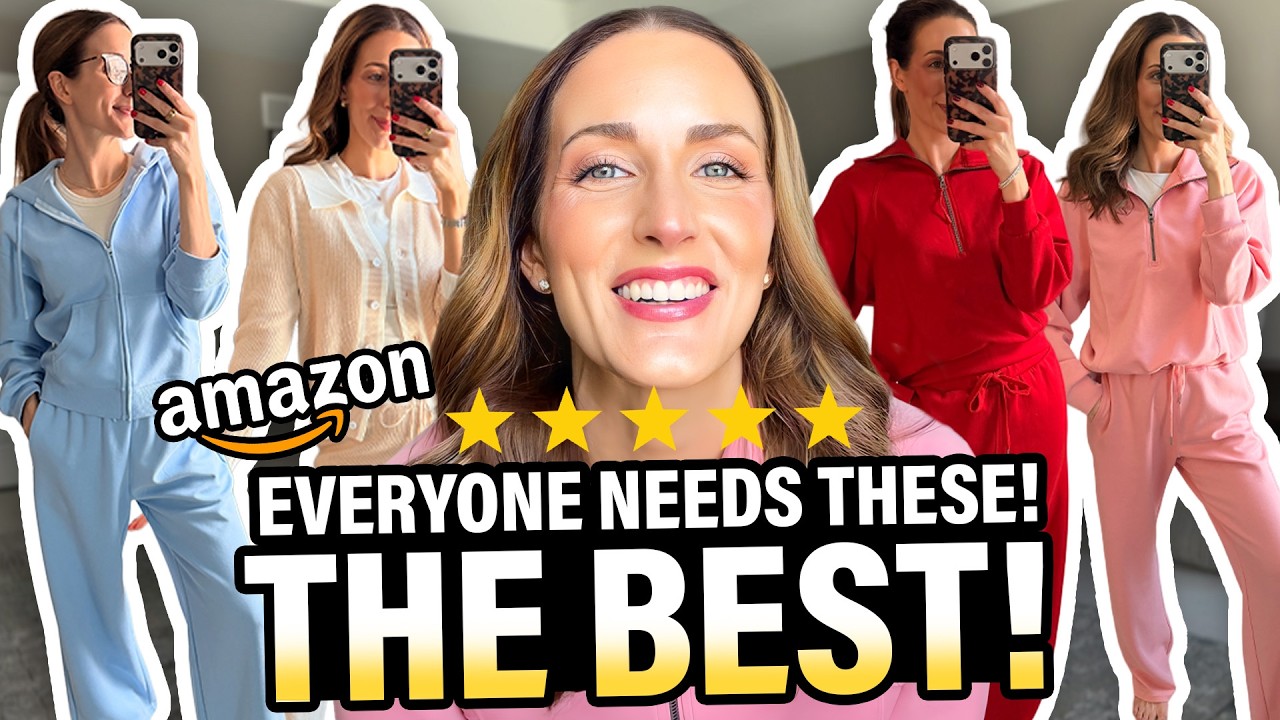 The BEST Lounge Sets on Amazon! ($50 and under!) - YouTube