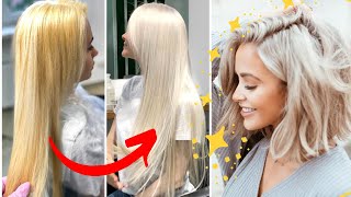 ТОП 5 масок от ЖЕЛТИЗНЫ волос Как убрать желтый цвет на волосах блонда