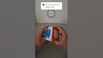 Cube 11 Geometry Dash #pixelartcube #geometrydash