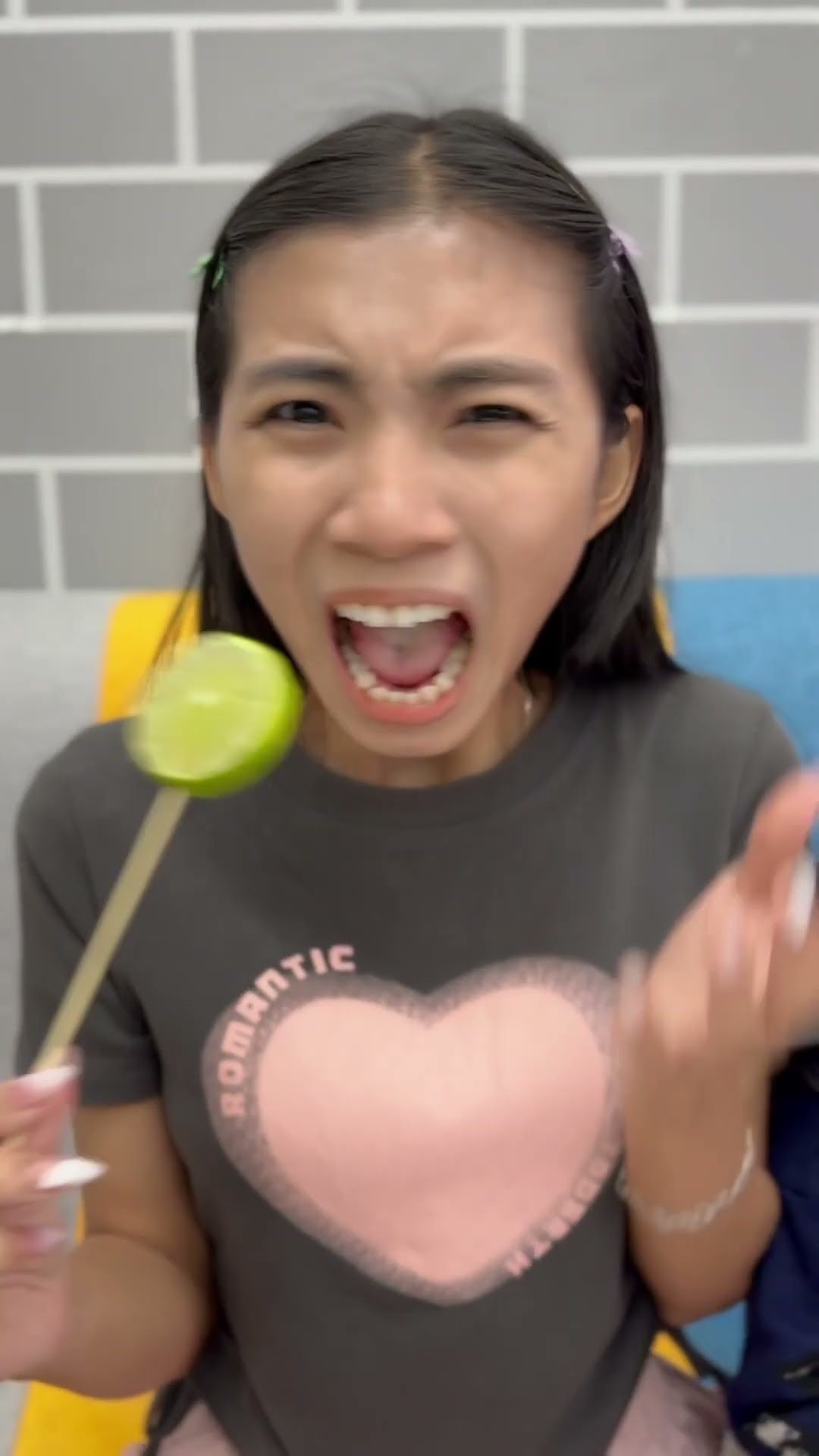 LNS - Bài ca ăn ớt và chanh với 3 cô gái || Lemon Song cover #shorts