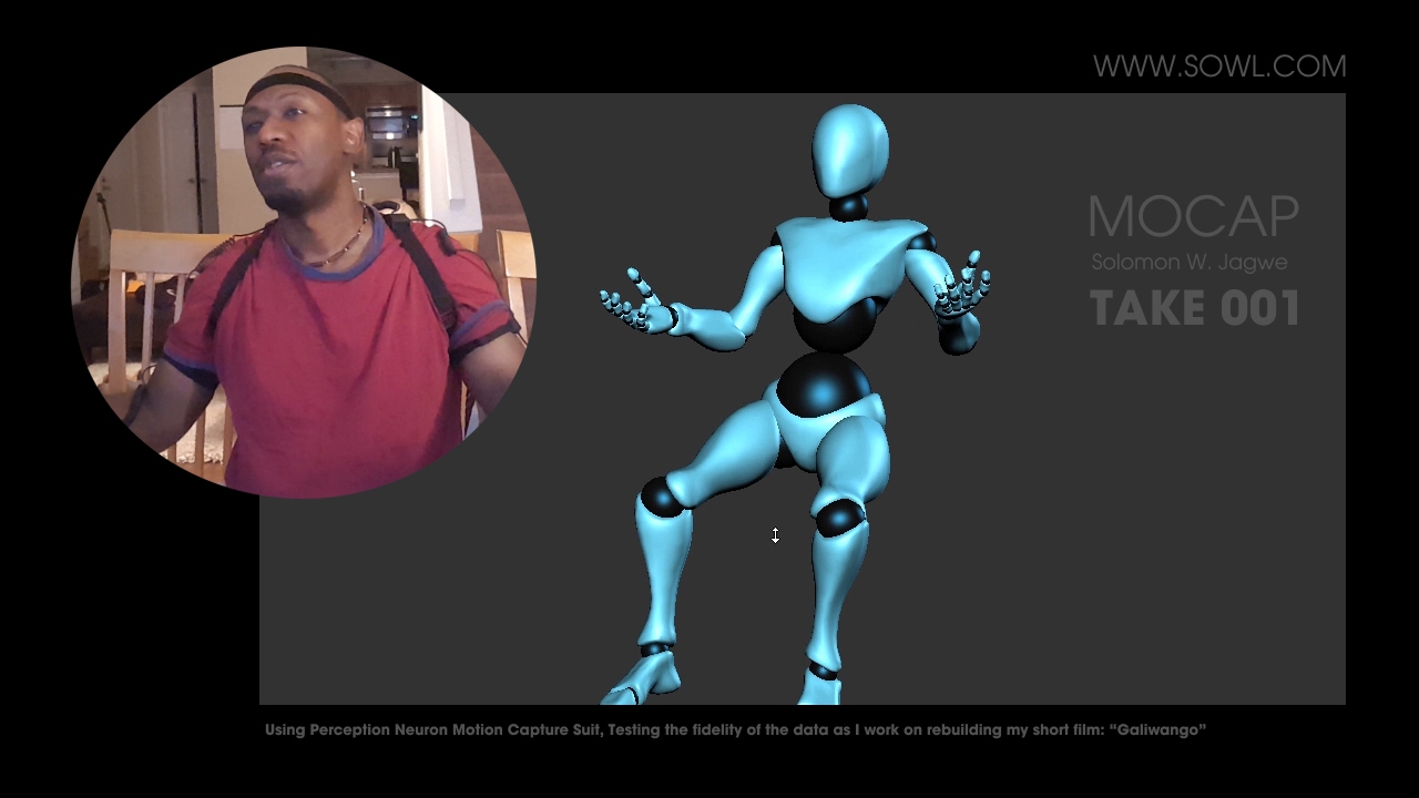 Motion Capture Dialog Test Using Perception Neuron Mocap Suit YouTube