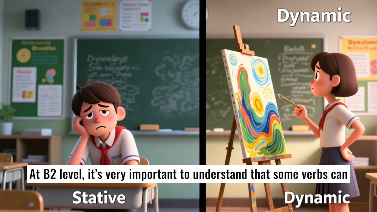 B2 Lesson 3 1 Stative Verbs at B2 Level