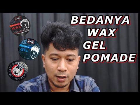 Video: Perbedaan Antara Pomade Dan Wax