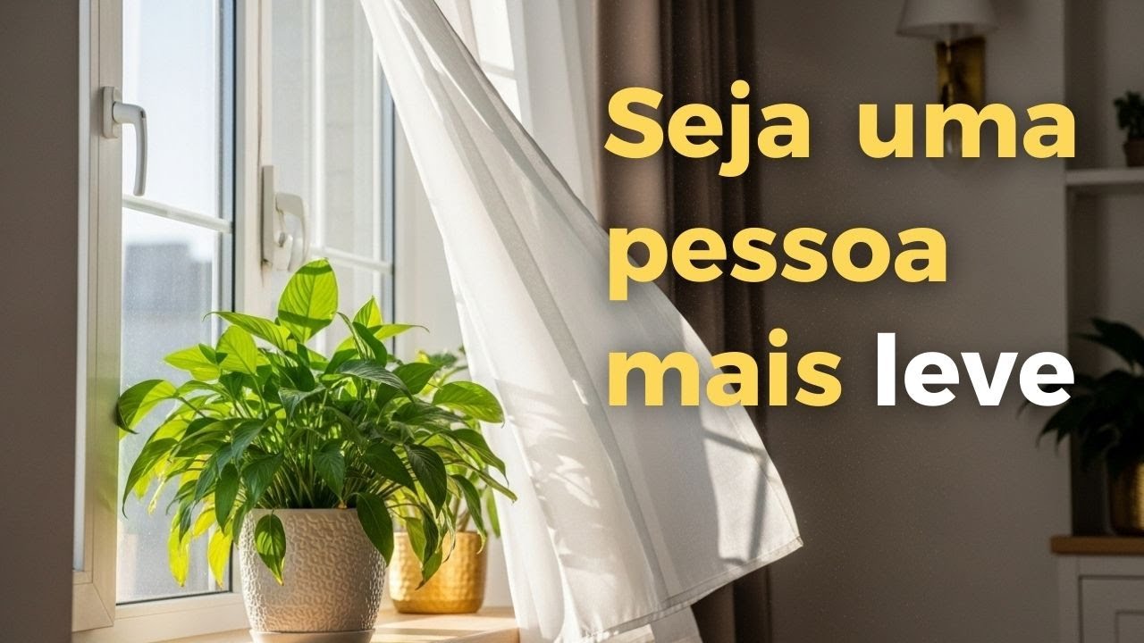 4 pesos invisíveis que drenam sua paz