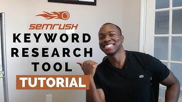 SEO Keyword Research Tools - A Quick SEMRush Keyword Research Tutorial