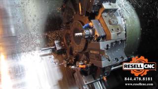 1995 Mori Seiki SL-25 MC5 CNC Lathe