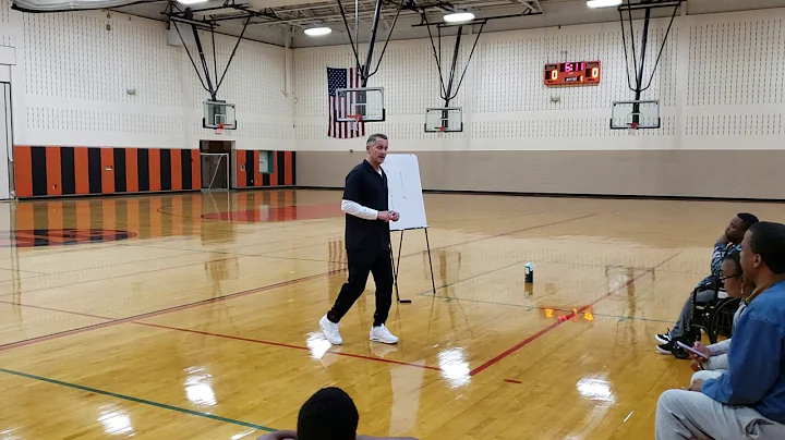 Dribble Drive Coaches clinic: NBA Vet Phil Weber