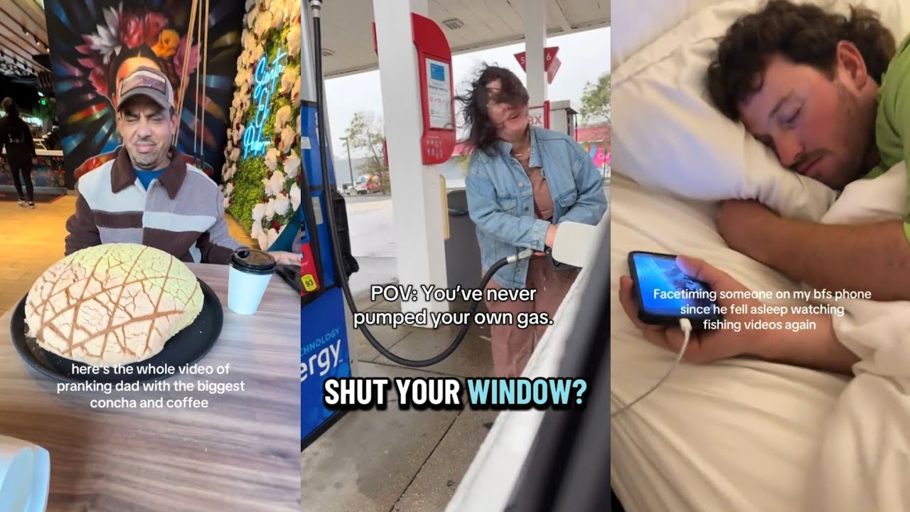 Funny Tiktoks that had me rolling on the bed 😅