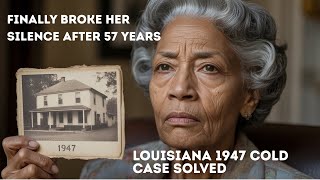 Louisiana 1947 cold case solved — arrest shocks community