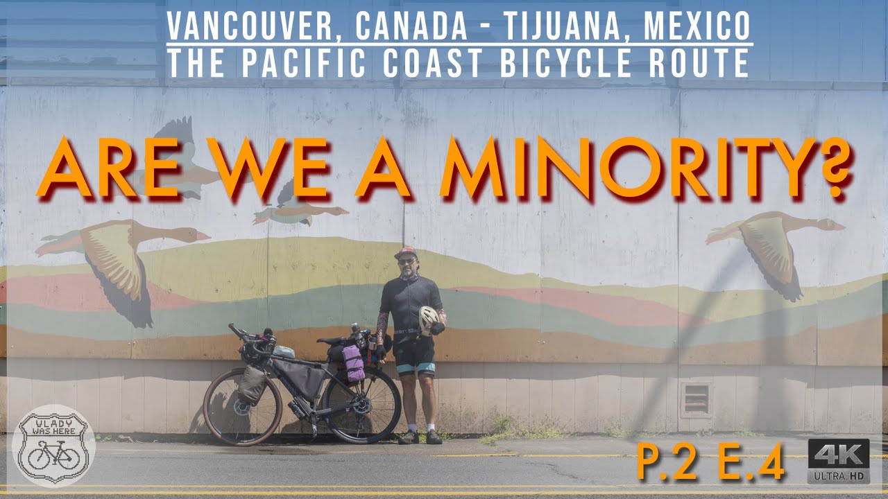 Являются ли велосипедисты меньшинством? Канада — Мексика, велосипедный маршрут вдоль тихоокеанско...