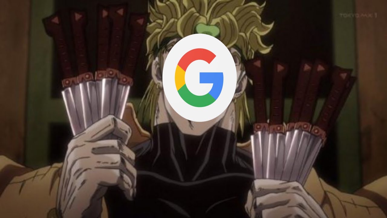 Za warudo but says google girl YouTube