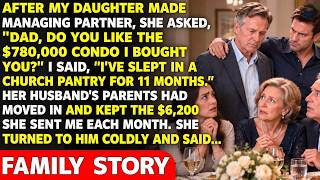 I Bought My Daughter A $780,000 Condo. Her Husband's Parents Moved In And I Slept In A Church...