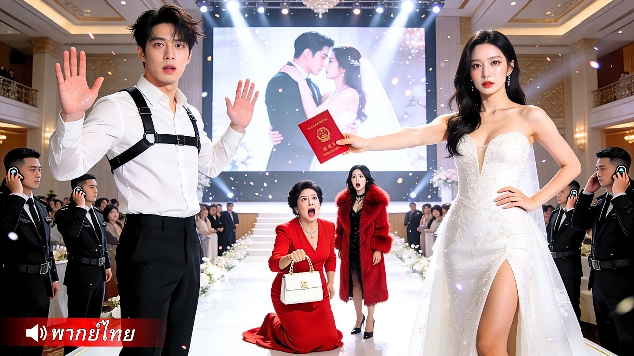 เจ้าสาวถูกแฟนทรยศไปมีชู้! สุ่มผู้ชายในโรงแรมแต่งงานทันที ไม่รู้ว่าเขาคือ CEO ทายาทแสนล้าน!?