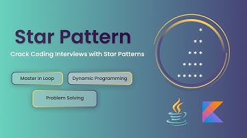 Star Pattern Program Tutorial | Must-Learn for Coding Interviews | Reverse Of L shape pattern
