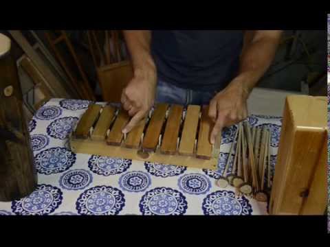 How to make a simple xylophone - YouTube