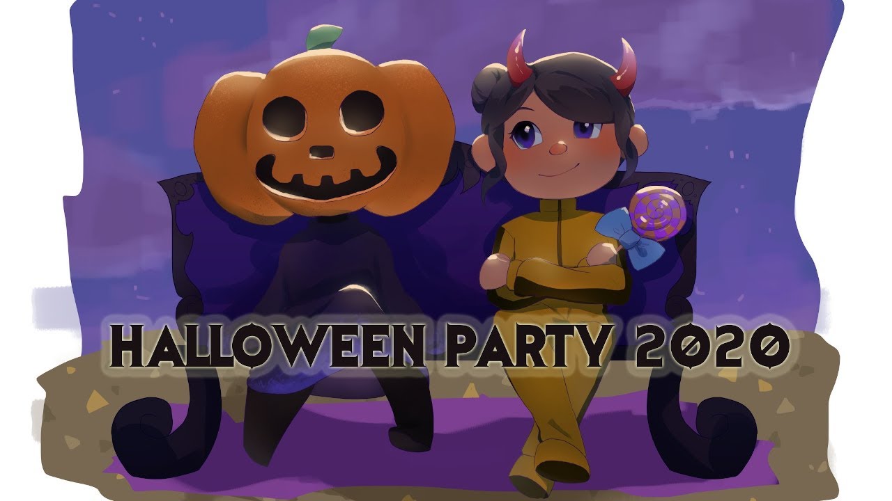 Halloween Party in Animal Crossing 🎃 | ACNH Nintendo Switch