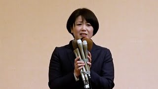 前橋市長に小川氏再選 ホテル問題で辞職から出直し