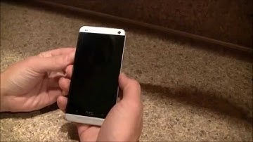 Tutorial: Take a Screenshot with a HTC One M7