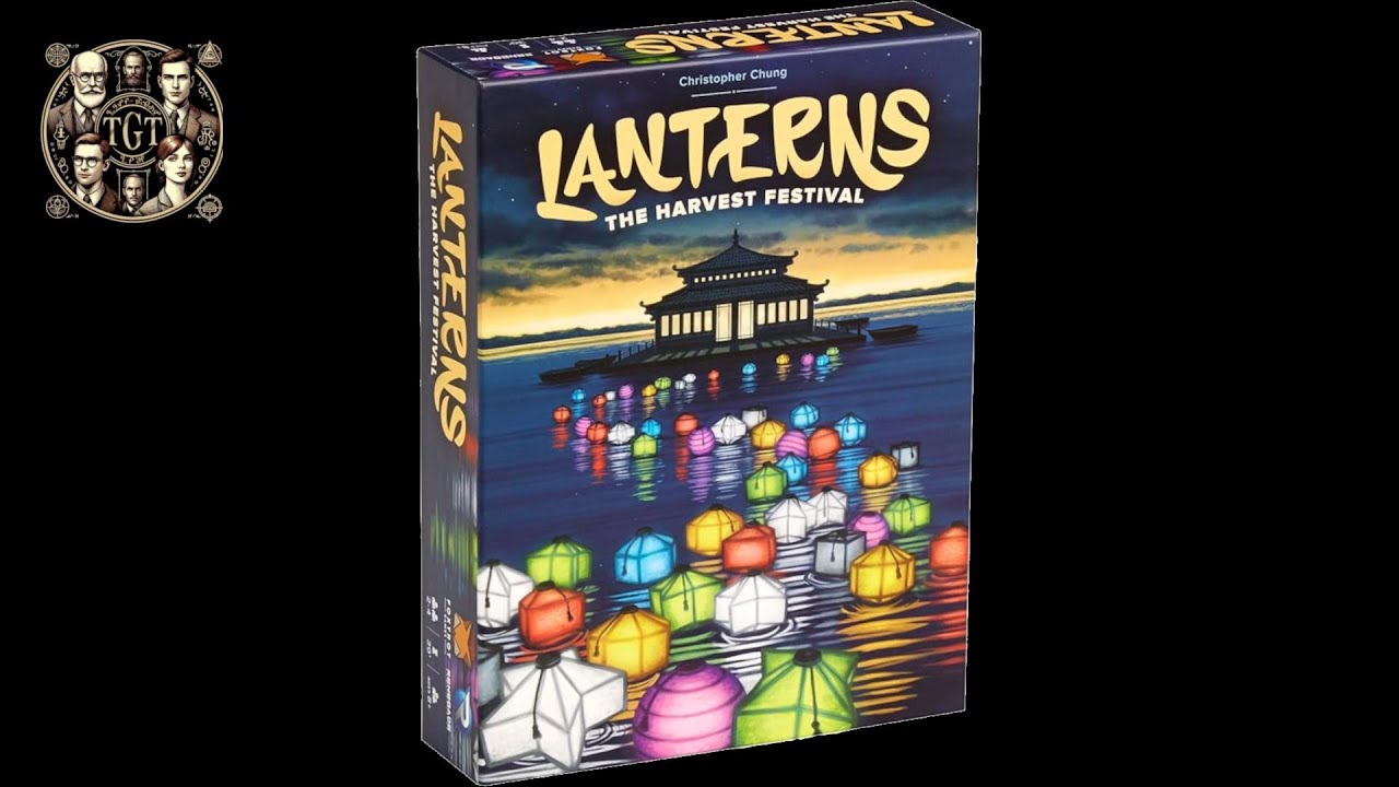 We Play... LANTERNS: The Harvest Festival (...again) | Renegade Game Studios
