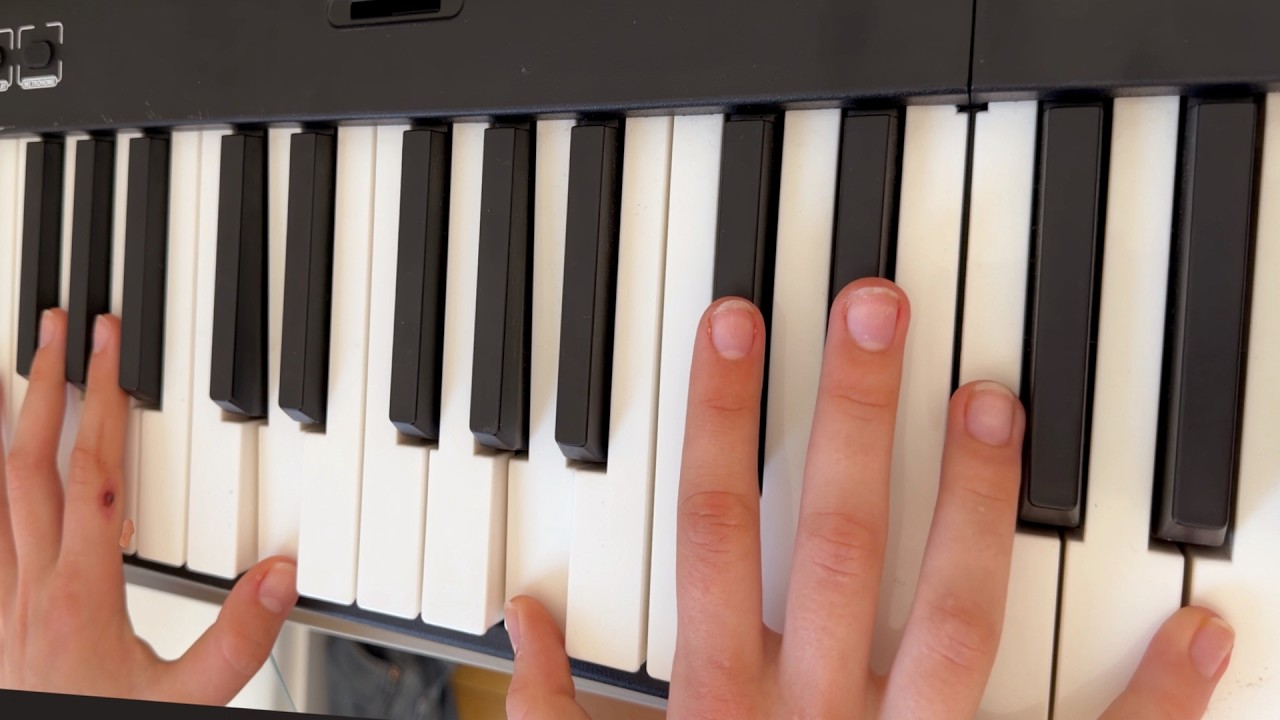 Piano Key Press Sound (Mechanical Noise, No Music) - YouTube