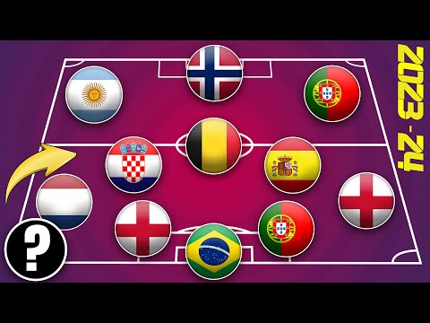 GUESS THE FOOTBALL TEAM BY PLAYERS' NATIONALITY - UPDATED 2023