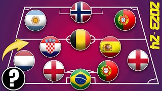 Guess the XI: 8 nationalities in this XI! What's this team?