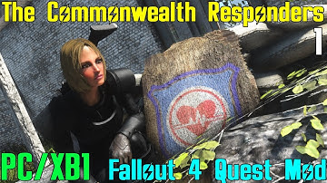 Fallout 4: The Commonwealth Responders - A Fallout 4 Quest Mod - Part 1