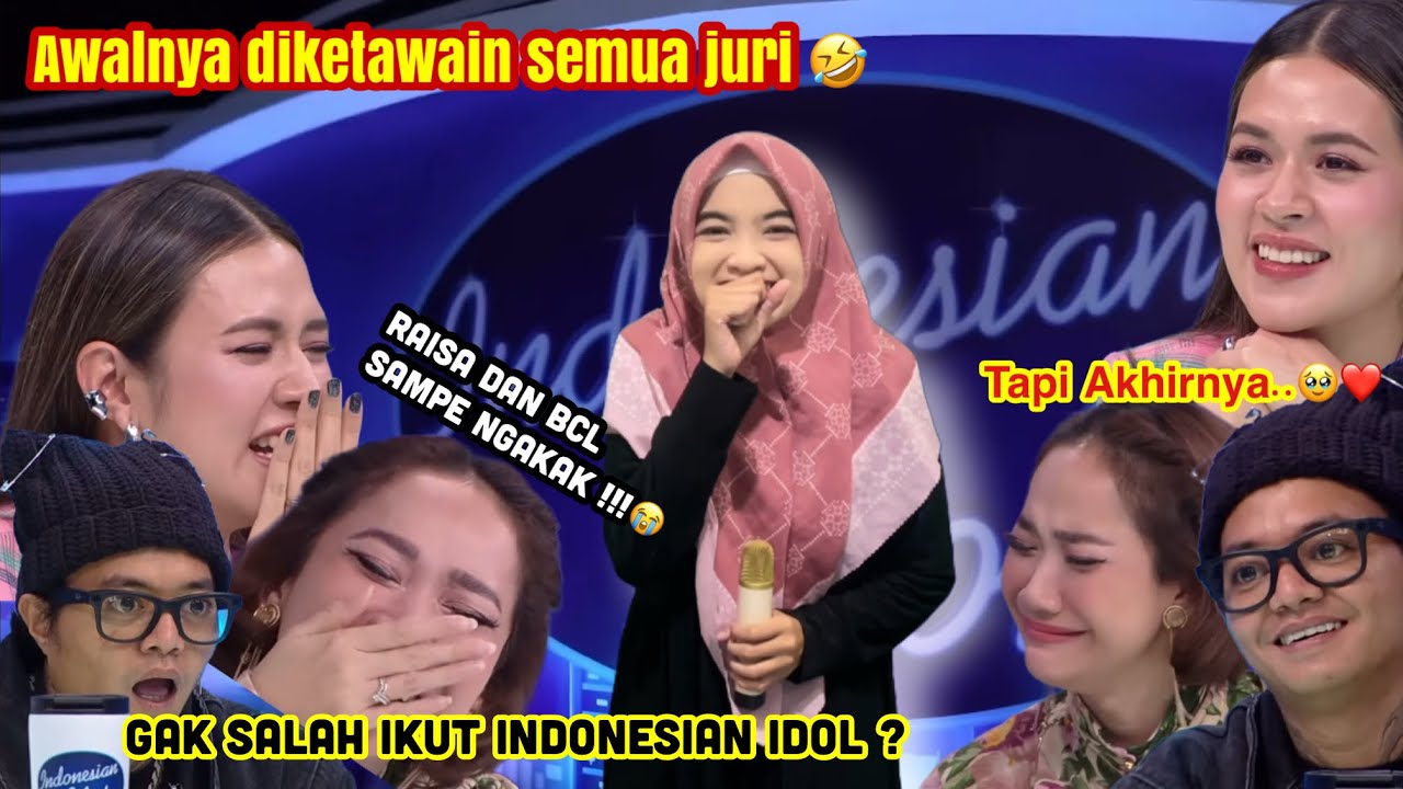NGAKAK !! 🤣 Semua Juri Indonesian Idol Tertawa Dengar Suara Rena, Tapi Akhirnya .. Semua Terharu 😍