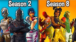 ranking every battle pass from worst to best season 2 8 ranked duration 12 48 - fortnite battle royale classement