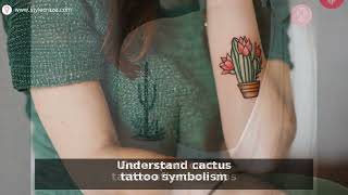 8 Simple Cactus Tattoo Ideas For Men & Women