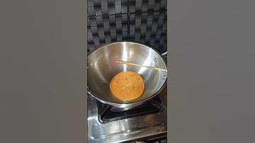 stainless steel kadai seasoning#stinlesssteel#cookwear