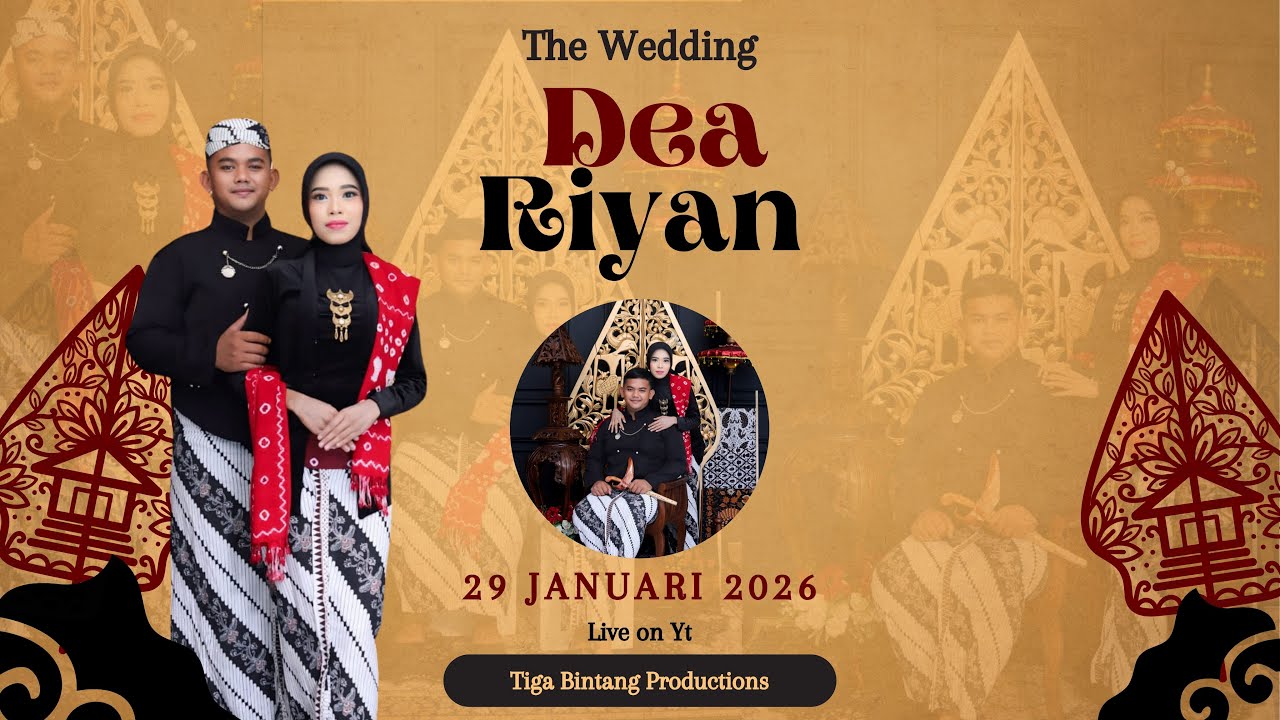 🔴 Live Akad Nikah | Pernikahan Dea & Rizki | Minggu, 26 Januari 2026