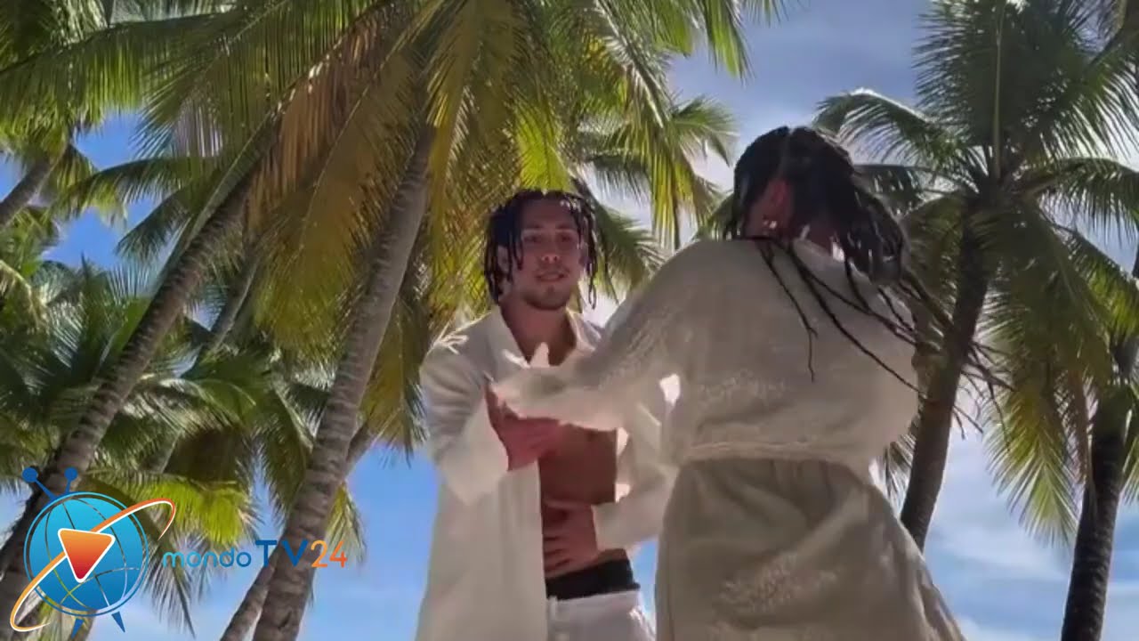 Amici, Nunzio e Cosmary mentre ballano insieme sulle spiagge americane 