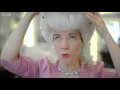 Lucy reaches peak hair - A Very British Romance with Lucy Worsley: Episode 1 - BBC Four