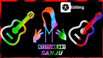 Attitude boy whatsapp status video editing kinemaster | kinemaster kannada whatsapp status editing