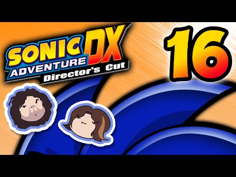 Sonic Adventure DX: Monkeying Around - PART 16 - Game Grumps