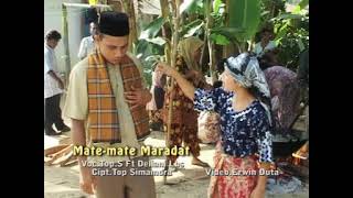 Mate mate maradat top simamora feat deliani lubis