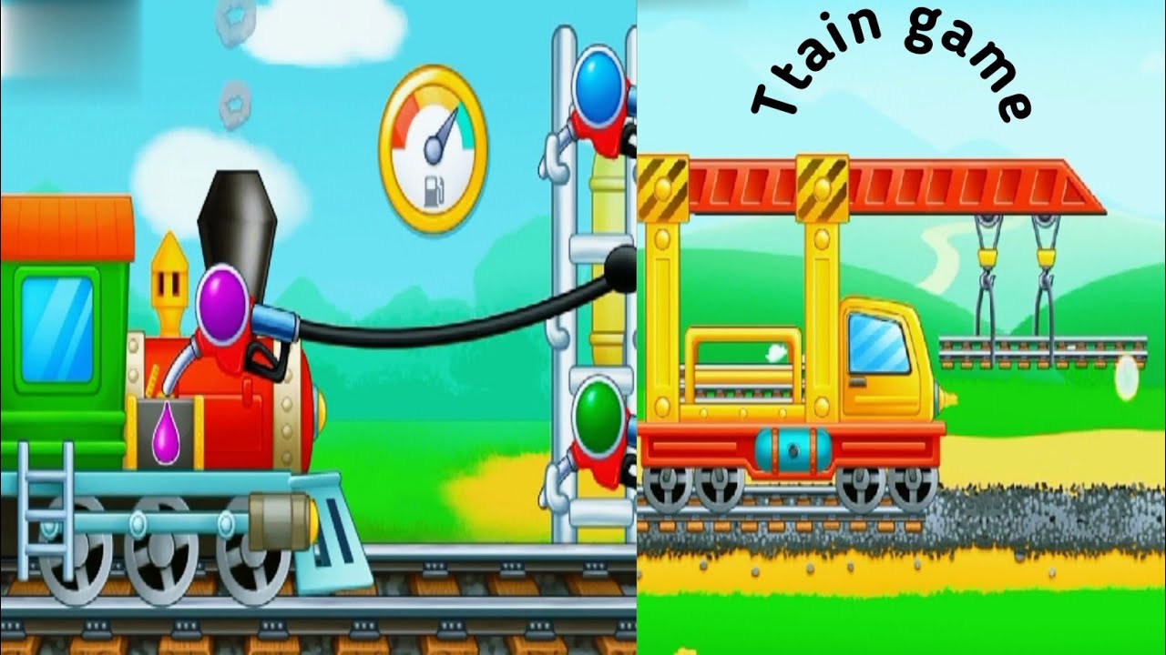 Train Driver Game :Train Gameplay Walkthrough, magic train game ( Happy ...