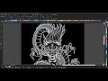 ALGUMAS DAS TÉCNICAS QUE USO PARA VETORIZAR IMAGENS PARA ESTAMPAS
