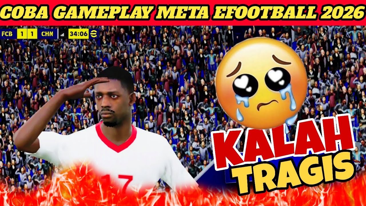 EFOOTBALL 2026 ||  LANGSUNG KALAH MUSUH CURANG MAIN PAKE SKRIP........