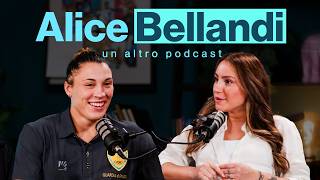 "Dalla DEPRESSIONE all'ORO OLIMPICO" | La storia di Alice Bellandi | Un altro podcast
