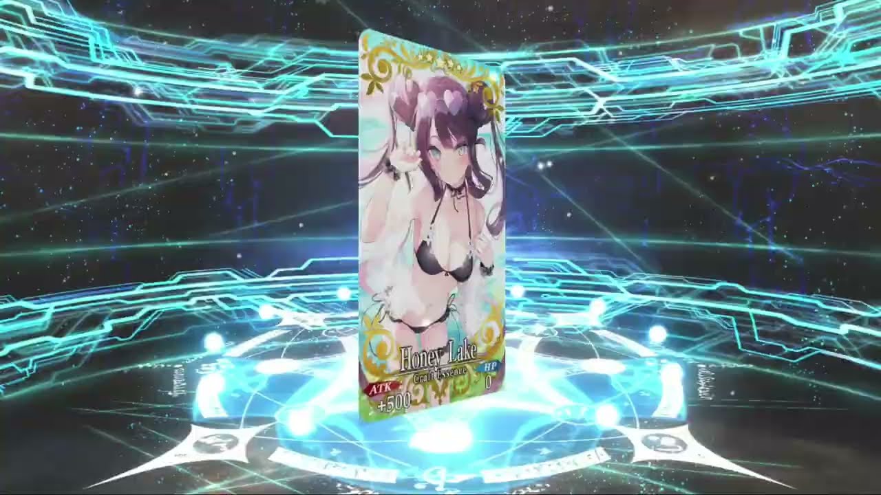 FGO Summer Servant Camp Kiara Rolls 2022