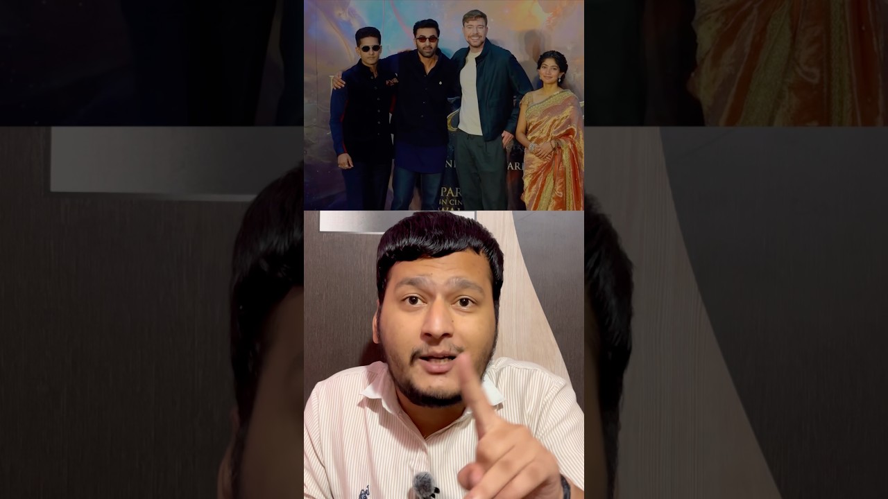 Mr Beast is Promoting Ramayana movie 🫡😱 #shorts #mrbeast #ramayana #ytshorts