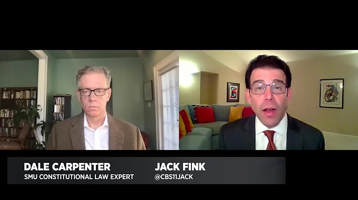 SMU Professor Of Law Dale Carpenter On Impeachment...